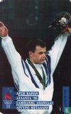 Leonidas Sabanis, Silver medal <59 Kg Atlanta 1996 - Bild 2