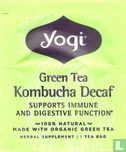 Green Tea Kombucha Decaf - Image 1