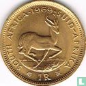 Afrique du Sud 1 rand 1969 - Image 1
