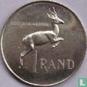 Zuid-Afrika 1 rand 1970 - Afbeelding 2