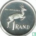 Zuid-Afrika 1 rand 1968 (SOUTH AFRICA - PROOF) - Afbeelding 2