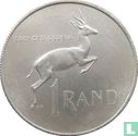 Zuid-Afrika 1 rand 1968 (SOUTH AFRICA) - Afbeelding 2