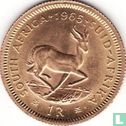 Zuid-Afrika 1 rand 1965 - Afbeelding 1