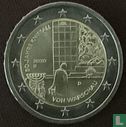 Duitsland 2 euro 2020 (D) "50 years Warsaw Genuflection" - Afbeelding 1