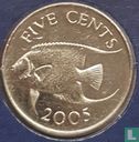 Bermudes 5 cents 2005 - Image 1
