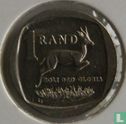 Afrique du Sud 1 rand 2005 - Image 2