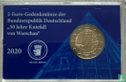 Allemagne 2 euro 2020 (coincard - A) "50 years Warsaw Genuflection" - Image 1