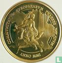 Belgium 5000 francs 2001 (PROOF) "Belgian presidency of European Union" - Image 1