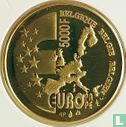 Belgium 5000 francs 2001 (PROOF) "Belgian presidency of European Union" - Image 2