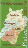 Westerkwartier Plattegrond 2014-2015 - Afbeelding 1