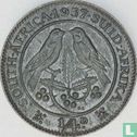 Afrique du Sud ¼ penny 1937 - Image 1