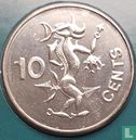 Salomonseilanden 10 cents 2010 - Afbeelding 2