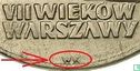 Polen 10 zlotych 1965 "700th anniversary of Warsaw - Goddess Nike" - Afbeelding 3