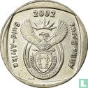 Afrique du Sud 1 rand 2002 - Image 1