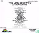 Trini Lopez Collection - 20 Greatest Hits - Image 2