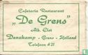 Cafetaria Restaurant "De Grens" - Image 1