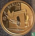 Belgique 12½ euro 2019 (BE) "30 years Fall of Berlin wall" - Image 1