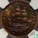 Afrique du Sud ½ penny 1954 - Image 1