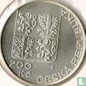 Tsjechië 200 korun 1995 "50th anniversary Foundation of the United Nations" - Afbeelding 2