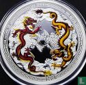 Tuvalu 5 dollars 2012 (PROOF) "Year of the Dragon" - Afbeelding 1