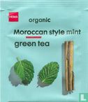 Moroccan style mint green tea  - Image 1