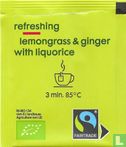 lemon & ginger green tea - Bild 2