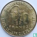 West African States 10 francs 1981 "FAO" - Image 2