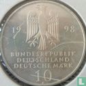 Duitsland 10 mark 1998 "300th anniversary Francke Foundations in Halle" - Afbeelding 1