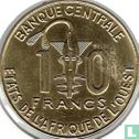 West African States 10 francs 2015 "FAO" - Image 2