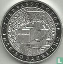 Duitsland 10 mark 2001 (PROOF - J) "50 years Federal Constitutional Court" - Afbeelding 2
