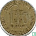 West-Afrikaanse Staten 10 francs 2013 "FAO" - Afbeelding 2