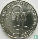 États d'Afrique de l'Ouest 1 franc 2001 - Image 2