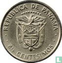 Panama 2½ centésimos 1976 (FM) - Afbeelding 2