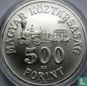 Hongarije 500 forint 1991 "200th anniversary Birth of Count István Széchenyi" - Afbeelding 1