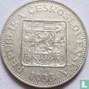Czechoslovakia 10 korun 1933 - Image 1