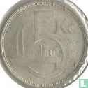 Czechoslovakia 5 korun 1928 - Image 2