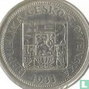 Tsjecho-Slowakije 10 korun 1931 - Afbeelding 1