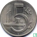 Tchécoslovaquie 5 korun 1927 - Image 2