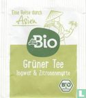 Grüner Tee Ingwer & Zitronenmyrte - Bild 1