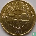Colombia 200 pesos 1971 (PROOF) "6th Pan-American Games in Cali" - Image 1