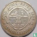 Afrique du Sud 2 shillings 1896 - Image 1