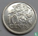 Trinidad and Tobago 10 cents 1999 - Image 2