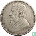 Afrique du Sud 1 shilling 1892 - Image 2