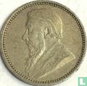 Afrique du Sud 3 pence 1897 - Image 2