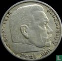 Duitse Rijk 5 reichsmark 1936 (met hakenkruis - A) - Afbeelding 2