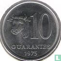 Paraguay 10 Guarani 1975 - Bild 1
