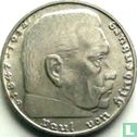 Duitse Rijk 2 reichsmark 1938 (D) - Afbeelding 2