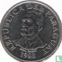 Paraguay 10 guaranies 1988 "FAO" - Afbeelding 1