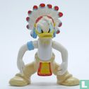 Donald Duck als indiaan - Afbeelding 1