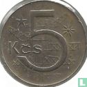 Czechoslovakia 5 korun 1981 - Image 2